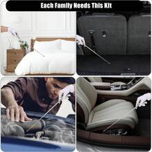 3 PiecesMagnetic Pickup Tool Set – Telescoping 7-30.5" & 5-25" Flexible Retrievers, Strong Magnets, Durable Handle For Auto Repair & Tight Spaces, Compact Mechanic Kit - A - View 6