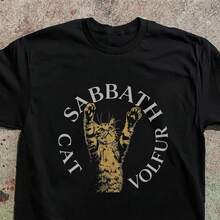 Men T-Shirts - Black - View 1