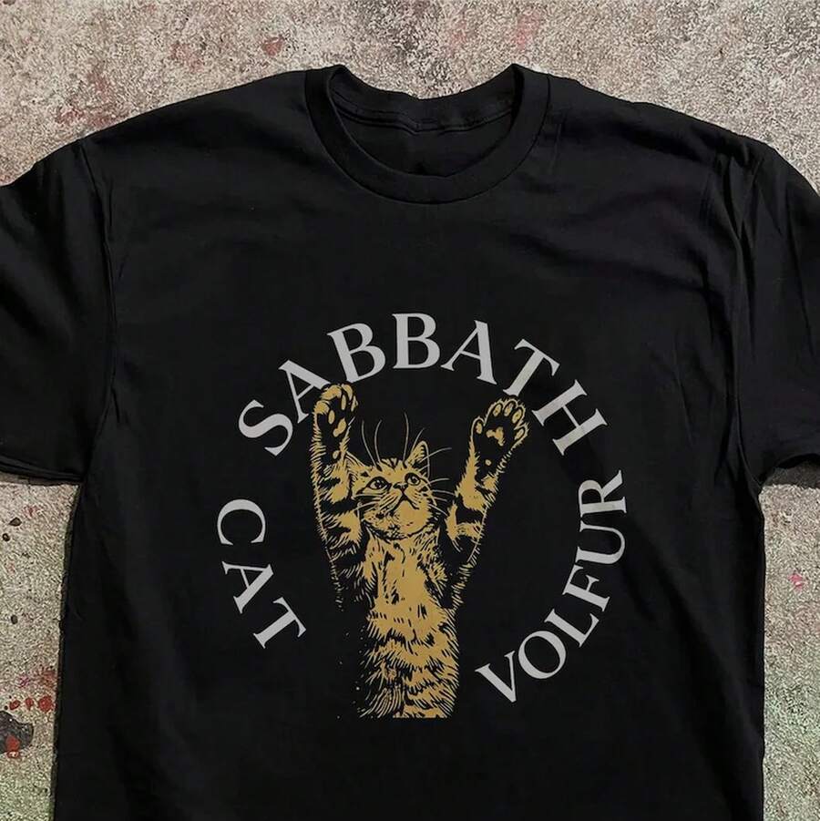 Men T-Shirts - Black - View 1
