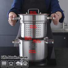 Pasta Pots - View 6