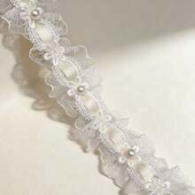 1 Yard Lace Trim, DIY Clothing Accessories Trim - Multicolor - View 10