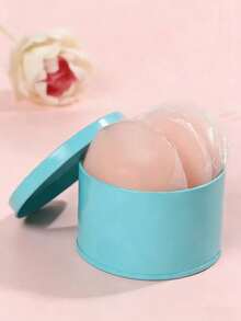 2/12-Pack Reusable Invisible Silicone Nipple Covers For Women, With Travel Storage Case - Multicolor - View 7