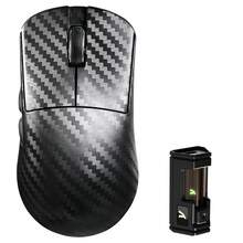 ATTACK SHARK R11 Ultra 49g Ultralight Gaming Mouse, PAW3950 MAX Sensor, 8K Polling Rate, Tri-Mode Connectivity, AI Cloud Driver, 100% Feet For FPS Competitive Gaming - View 9