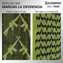 Polyester SCARF - Army Green - View 6