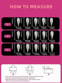 10 pièces/set Faux ongles à coller faits main en forme de griffe de dragon, patte de chat et griffe de bête, style Y2K, base blanc laiteux peinte à la main avec lignes argentées peintes à la main et éléments d'étoiles pailletées, comprend 1 pièce de colle gelée et 1 pièce de lime à ongles, convient pour l'art des ongles quotidien et de fête - Blanc - Voir 6