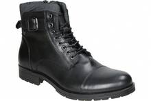 Botas JACK & JONES 12140935 caballero antracita - Svart - Visa 2