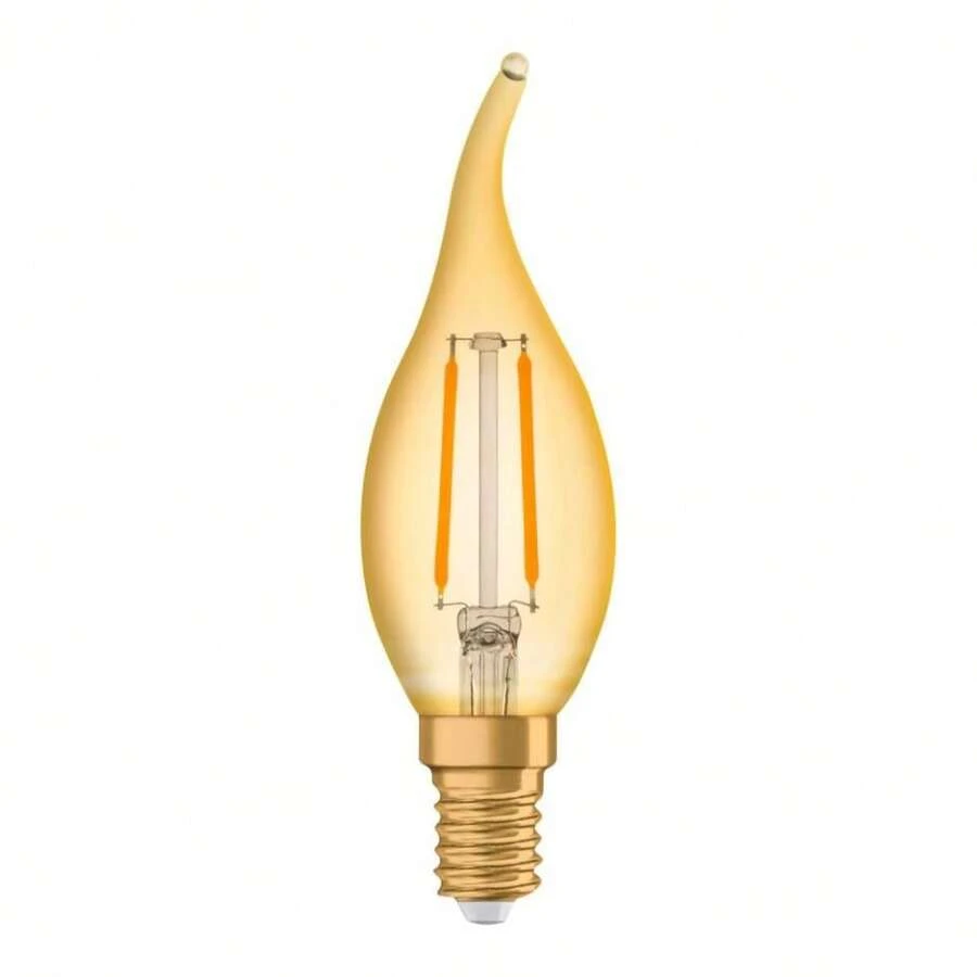 VELA LED BOHEMIA AMBAR 2,5w 825 E-14 OSRAM - - - Ver 1
