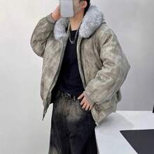 Men Down Coats - Grey - View 5