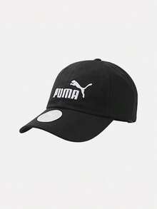 Puma 中性 ESS NO.1 LOGO BB 棒球帽 - 黑色彎帽簷 02599901 - 黑色 - 查看 2