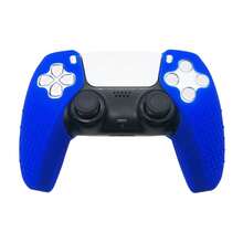 Compatible With PlayStation 5, 2pcs Split Silicone Protective Covers + 4pcs Joystick Caps Set, Dust-Proof, Scratch-Resistant, Anti-Slip, Enhanced Gaming Control Feel - View 15