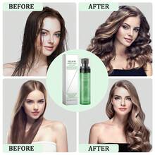 100ML Hair Volumizing Styling Spray, Dry Hair Spray: Rich In Glycerin, Long-Lasting Volumizing Styling Without Rinsing, No Residue, Texture Styling, Hair Oil Control Dry Shampoo Powder, Hair Volumizing Tool - Multiple Styles - View 2