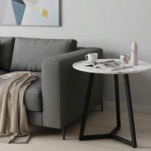 Metal Table Legs, 71cm High Black Coffee Table Base, Iron Dining Table Base Furniture Legs, Base Only - Black - View 6