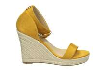 Jack & Jones Women Platforms & Wedge Sandals - Yellow - View 10