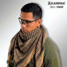 Polyester SCARF - Верблюд - Переглянути 7