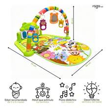 Baby Activity & Entertainment Products - Green Jungle - View 2