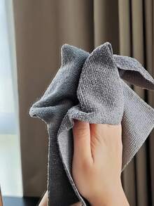 Reusable Cleaning Wipe Household Kitchen Cloth Microfiber Towel Rolls Dish Rags Wash Paper Towel Replacement Multi-Surface Household Cleaning Cloth For Dishwashing Floors & Countertops Dish Drying - A - View 12