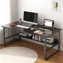 Desk And Drawer Storage - Black - View 7
