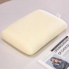 1PC Summer Ice Silk Mini Pillow, Soft Machine Washable Small Pillow, Office Camping Travel Memory Foam Pillow, Detachable And Washable - Easy To Carry - one-size - View 6
