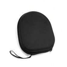 Multifunctional EVA Hard Shell Digital Storage Bag, Waterproof, Shockproof, Pressure-Resistant, Can Store Bluetooth Earphones, Small Camera Accessories, Portable And Easy To Carry, Suitable For Commuting, Business Trips, Travel And Office, Ideal Gift For Birthday And Christmas. - Black - View 6