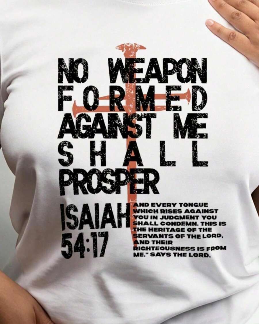 Women T-Shirts - White - View 1