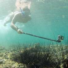Palo Selfie Stick 91cm Sumergible Para Gopro Y Cámaras Azul - Negro - Ver 10