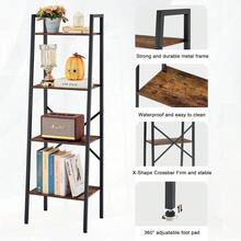 Ladder Shelves - Brown - View 9