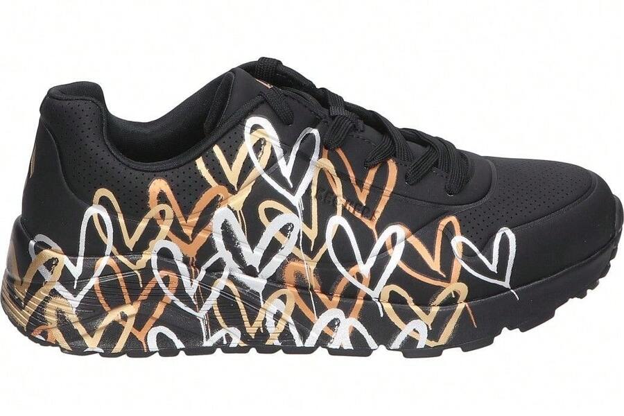 Skechers Women Casual Athletic Shoes - 黑色 - 查看 1