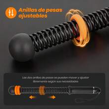 D&M Weight Lifting Belt - Black - View 8