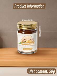 50g, Ginger Cream; Portable Design, Suitable For Daily, Home, And Office Use. - Ginger Paste - View 7
