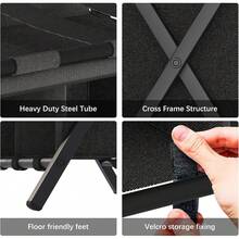 Luggage Racks - Black - View 2