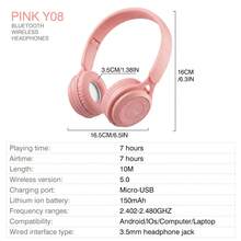 AXNEN Headphone Bluetooth Nirkabel Lipat Ringan dan Nyaman, Suara Stereo Surround 3D, Desain yang Dapat Diperluas, Daya Tahan Baterai Lama, Dukungan MicroSD, Tersedia Berbagai Warna, Cocok untuk Perjalanan, Siaran Langsung, di Rumah, Bermain Game, dan Kursus Online, Hadiah Liburan yang Sempurna - View 16