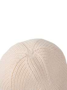 CAMEL CROWN New Autumn Winter Knit Beanie, Warm Unisex Ear Cover Skull Cap, Large Head Circumference Knitted Hat - Asami Anzu - View 3