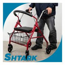 Mobility Aids, Wheelchairs - Red - View 7