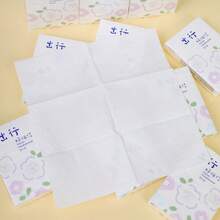 1/4/9 Packs New Cartoon Large Size Pattern Handkerchief Tissues, 3-Ply 8-Sheet Handkerchief Tissues, Portable Small Pack Tissues, Handkerchief Tissues, Student Pocket Tissues Back-To-School Essentials ﻿ - Multi-color - View 11