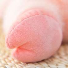 1pc 30cm/11.81in Cute Pig Plush Doll, Creative Cute Plush Pillow, Soft Heart-Shaped Cushion, Birthday, Valentine's Day Gift, Holiday Party Home Decor, Christmas Party Small Gift - Multicolor - View 12