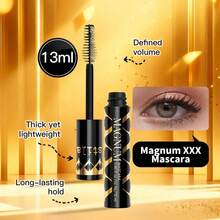 Stila Magnum XXX 睫毛膏 12ml 1支裝 豐盈持久 捲翹防暈染 黑色 適合敏感眼 - 濃密翹盈睫毛膏 12ml - 查看 6