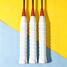 3/5/10pcs/Set Sweat-Absorbent PU Grip Tape Set, Universal For Tennis, Badminton, Pickleball Rackets, Premium Non-Slip Grip Tape, Breathable And Water-Absorbent, Enhances Grip Comfort And Ball Control, Effectively Reduces Racket Wear, Ideal For Indoor And Outdoor Sports Training - Multicolor - View 25