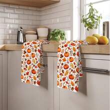 Kitchen Towels - White - View 9