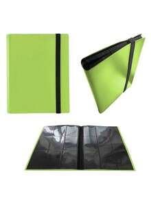 Premium 360-Pocket Game & Sports Card Collector Album With Secure Inner Pages, Durable PP Material, Collector's Choice - Multicolor - View 30