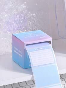 4 Different Styles Of Pull-Out Sticky Notes, Fashionable And Cute Design, Suitable For Correction, Exams, Notes, Diaries, School, Classroom, Office And Home Use, Suitable For Students Of All Ages, Also Suitable For Home Use - Multicolor - View 2