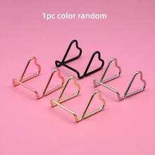 Hardware Phone Stand Creative Business Card Holder Multifunctional Universal Stand Irregular Card Holder Display Rack - Multicolor - View 9