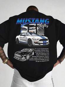 Men T-Shirts - Black - View 1