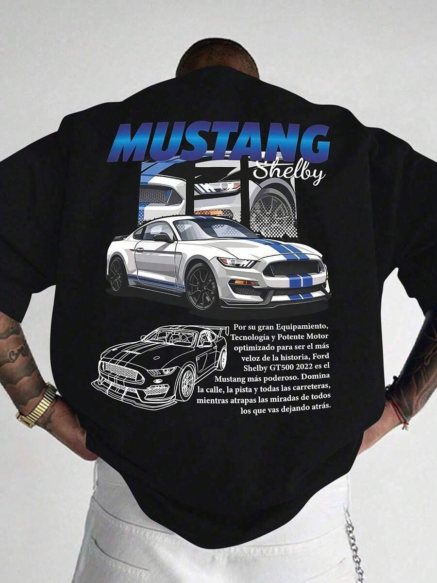 Men T-Shirts - Black - View 1