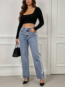 Women Jeans - Blue - View 3