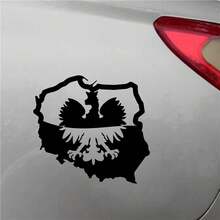 Sporty Car Stickers & Bumper Stickers - Black - View 2