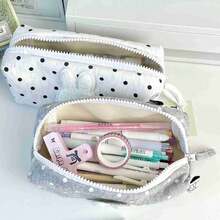 1 buah Tas Penyimpanan Miffy Baru 2026, Tas Penyimpanan Kecil Lucu Motif Polkadot, Penampilan Menawan, Cocok Untuk Ulang Tahun, Pesta, Liburan, Hadiah untuk Penggemar, Mainan Kejutan, Hadiah untuk Teman dan Keluarga (Model Acak) - MultiWarna - View 3