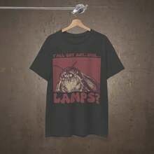 Men Sports Tees & Tanks - Black - View 1