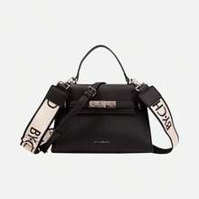 Chabrand Women Top Handle Bags - Black - View 1