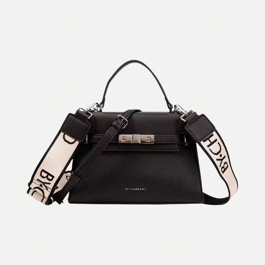 Chabrand Women Top Handle Bags - Black - View 1