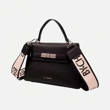 Chabrand Women Top Handle Bags - Black - View 3